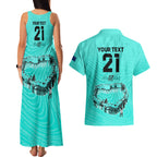 matildas-til-its-done-custom-couples-matching-tank-maxi-dress-and-hawaiian-shirt-australia-womens-soccer-turquoise-style