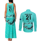 matildas-til-its-done-custom-couples-matching-tank-maxi-dress-and-long-sleeve-button-shirt-australia-womens-soccer-turquoise-style