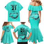 matildas-til-its-done-custom-family-matching-mermaid-dress-and-hawaiian-shirt-australia-womens-soccer-turquoise-style