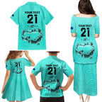 matildas-til-its-done-custom-family-matching-puletasi-dress-and-hawaiian-shirt-australia-womens-soccer-turquoise-style