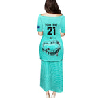 matildas-til-its-done-custom-family-matching-puletasi-dress-and-hawaiian-shirt-australia-womens-soccer-turquoise-style