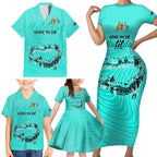 matildas-til-its-done-custom-family-matching-short-sleeve-bodycon-dress-and-hawaiian-shirt-australia-womens-soccer-turquoise-style
