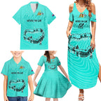 matildas-til-its-done-custom-family-matching-summer-maxi-dress-and-hawaiian-shirt-australia-womens-soccer-turquoise-style