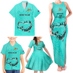 matildas-til-its-done-custom-family-matching-tank-maxi-dress-and-hawaiian-shirt-australia-womens-soccer-turquoise-style