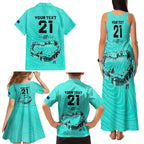 matildas-til-its-done-custom-family-matching-tank-maxi-dress-and-hawaiian-shirt-australia-womens-soccer-turquoise-style