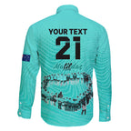 matildas-til-its-done-custom-family-matching-tank-maxi-dress-and-hawaiian-shirt-australia-womens-soccer-turquoise-style