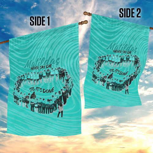 matildas-til-its-done-custom-garden-flag-australia-womens-soccer-turquoise-style