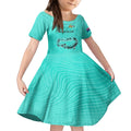 matildas-til-its-done-custom-kid-short-sleeve-dress-australia-womens-soccer-turquoise-style