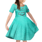 matildas-til-its-done-custom-kid-short-sleeve-dress-australia-womens-soccer-turquoise-style