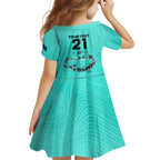 matildas-til-its-done-custom-kid-short-sleeve-dress-australia-womens-soccer-turquoise-style