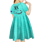 matildas-til-its-done-custom-kid-short-sleeve-dress-australia-womens-soccer-turquoise-style