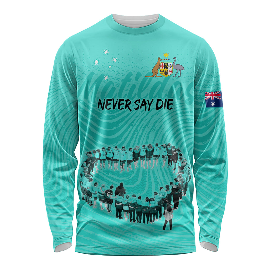 matildas-til-its-done-custom-long-sleeve-shirt-australia-womens-soccer-turquoise-style