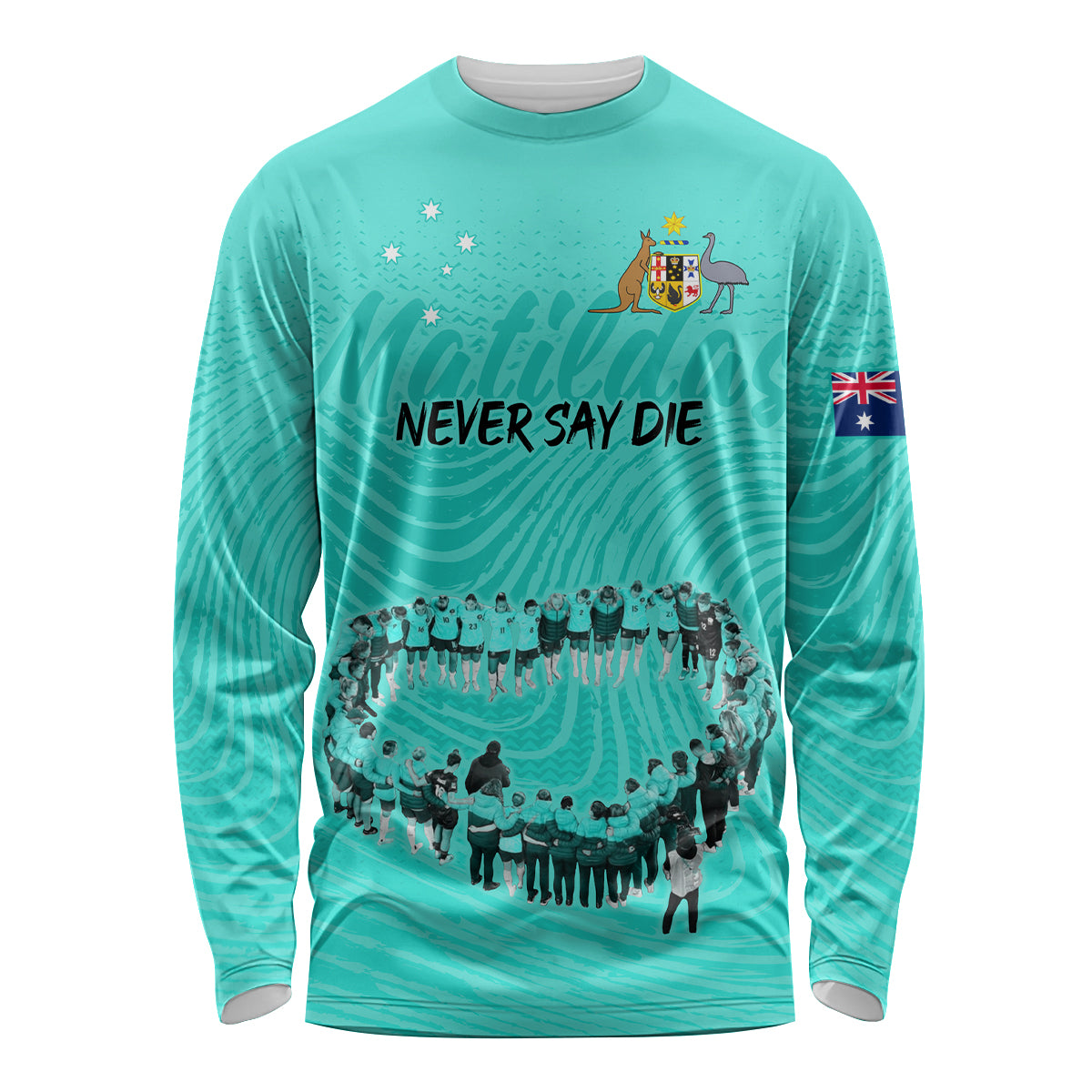 matildas-til-its-done-custom-long-sleeve-shirt-australia-womens-soccer-turquoise-style