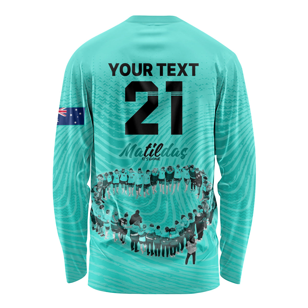 matildas-til-its-done-custom-long-sleeve-shirt-australia-womens-soccer-turquoise-style