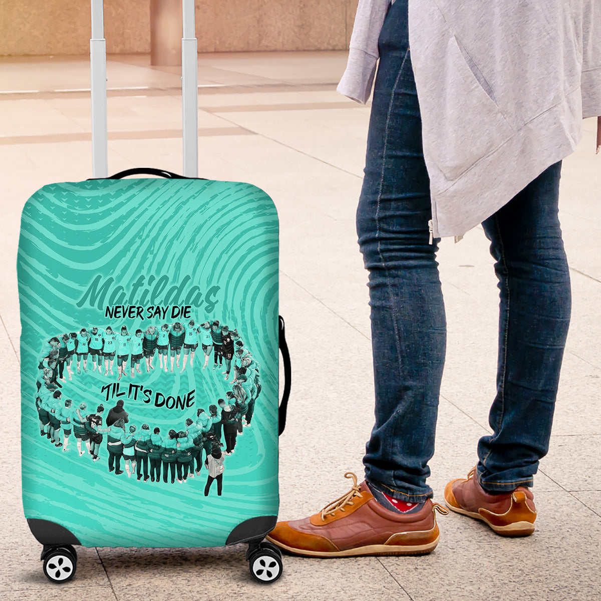 matildas-til-its-done-custom-luggage-cover-australia-womens-soccer-turquoise-style