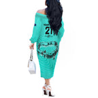 matildas-til-its-done-custom-off-the-shoulder-long-sleeve-dress-australia-womens-soccer-turquoise-style