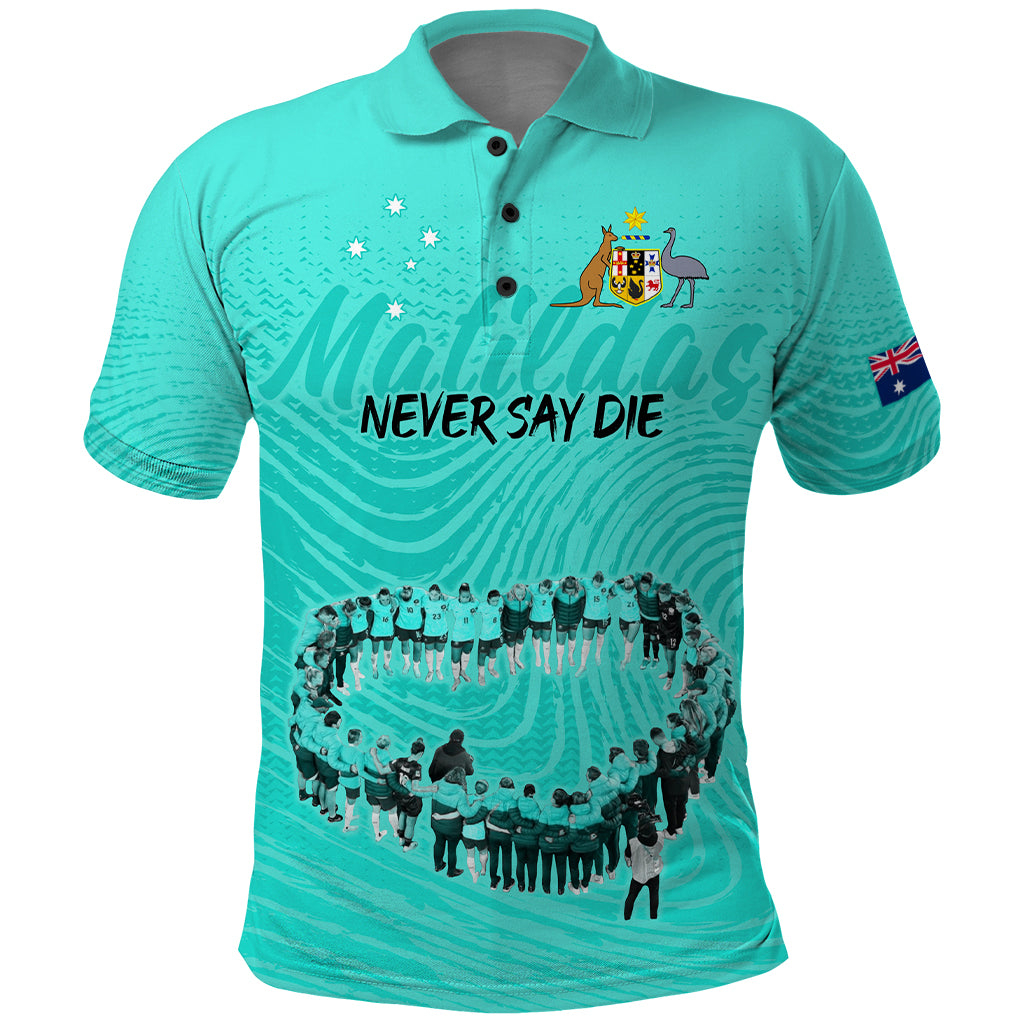 matildas-til-its-done-custom-polo-shirt-australia-womens-soccer-turquoise-style