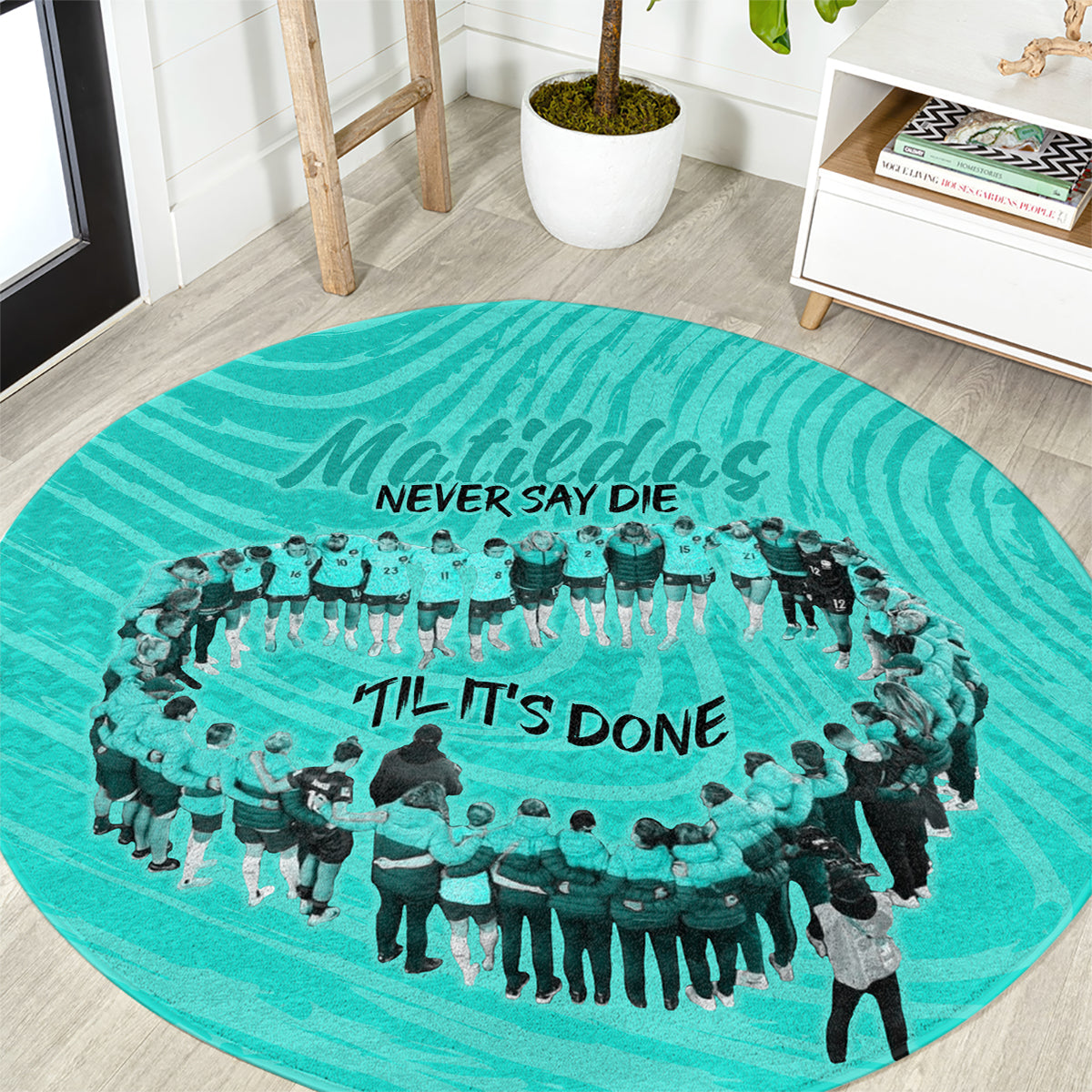 matildas-til-its-done-custom-round-carpet-australia-womens-soccer-turquoise-style