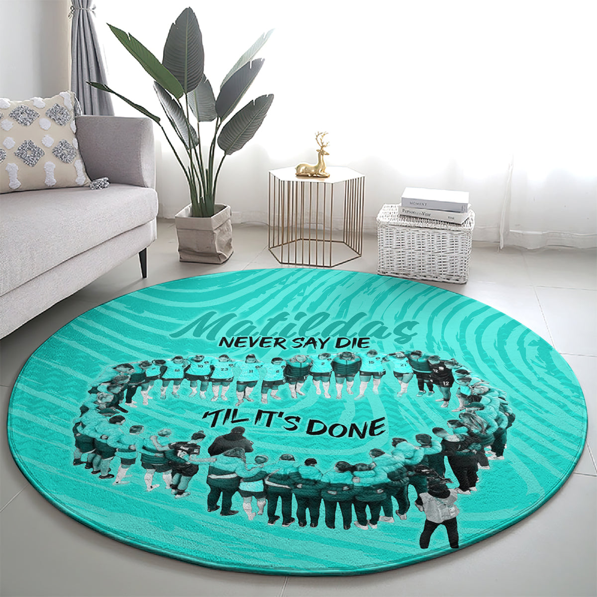 matildas-til-its-done-custom-round-carpet-australia-womens-soccer-turquoise-style