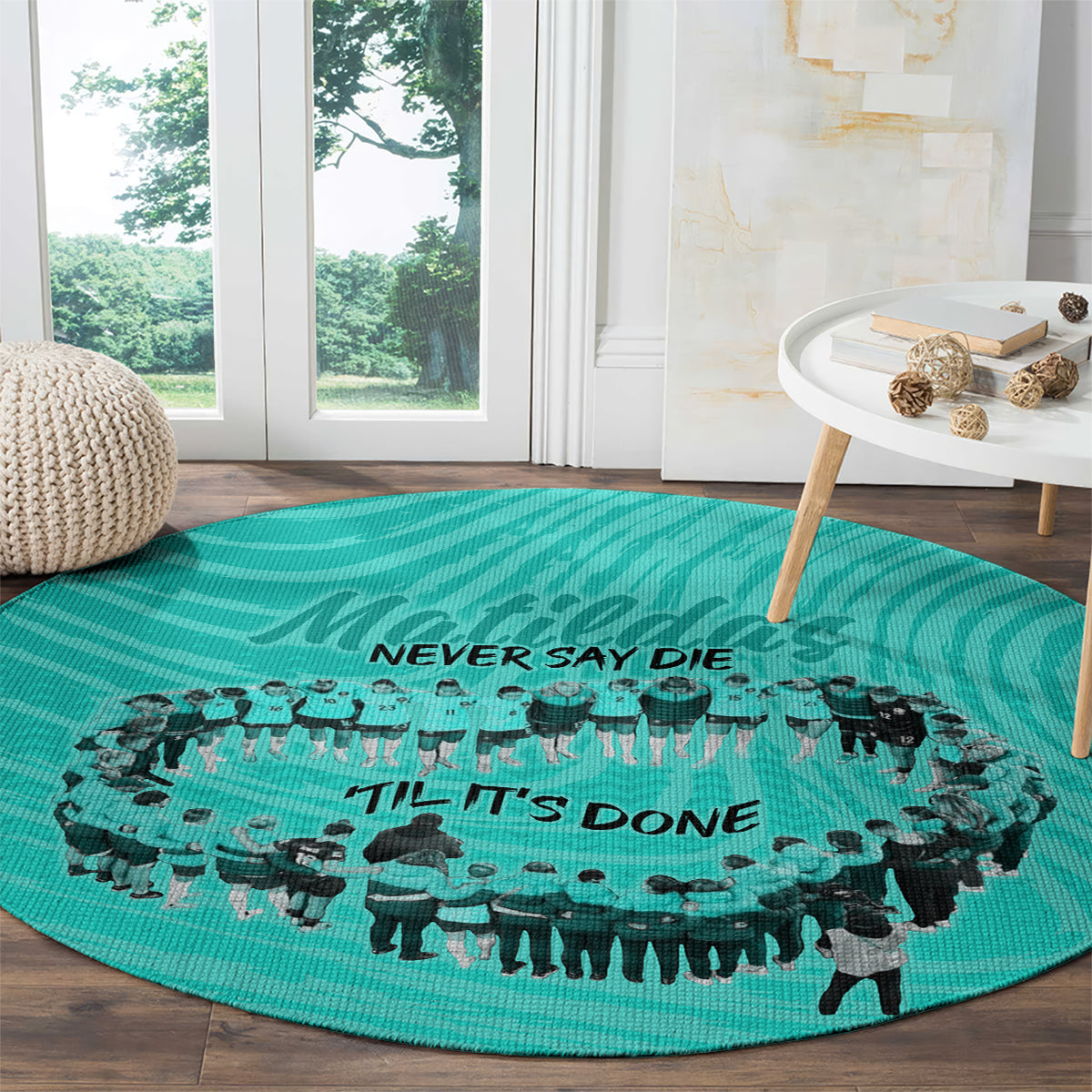 matildas-til-its-done-custom-round-carpet-australia-womens-soccer-turquoise-style