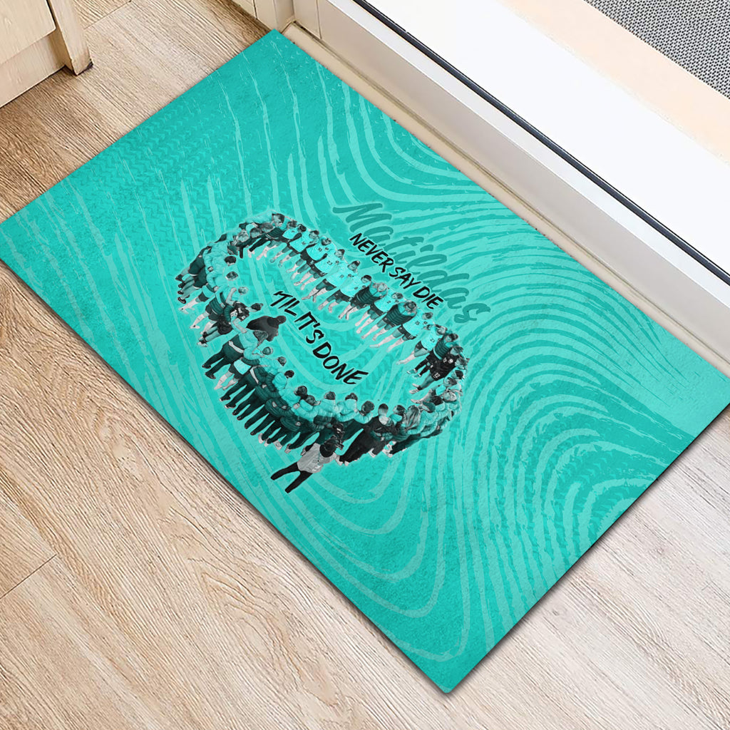 matildas-til-its-done-custom-rubber-doormat-australia-womens-soccer-turquoise-style