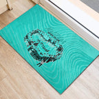 matildas-til-its-done-custom-rubber-doormat-australia-womens-soccer-turquoise-style