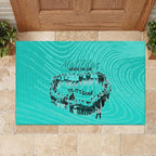 matildas-til-its-done-custom-rubber-doormat-australia-womens-soccer-turquoise-style