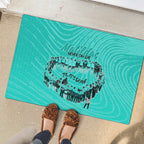 matildas-til-its-done-custom-rubber-doormat-australia-womens-soccer-turquoise-style