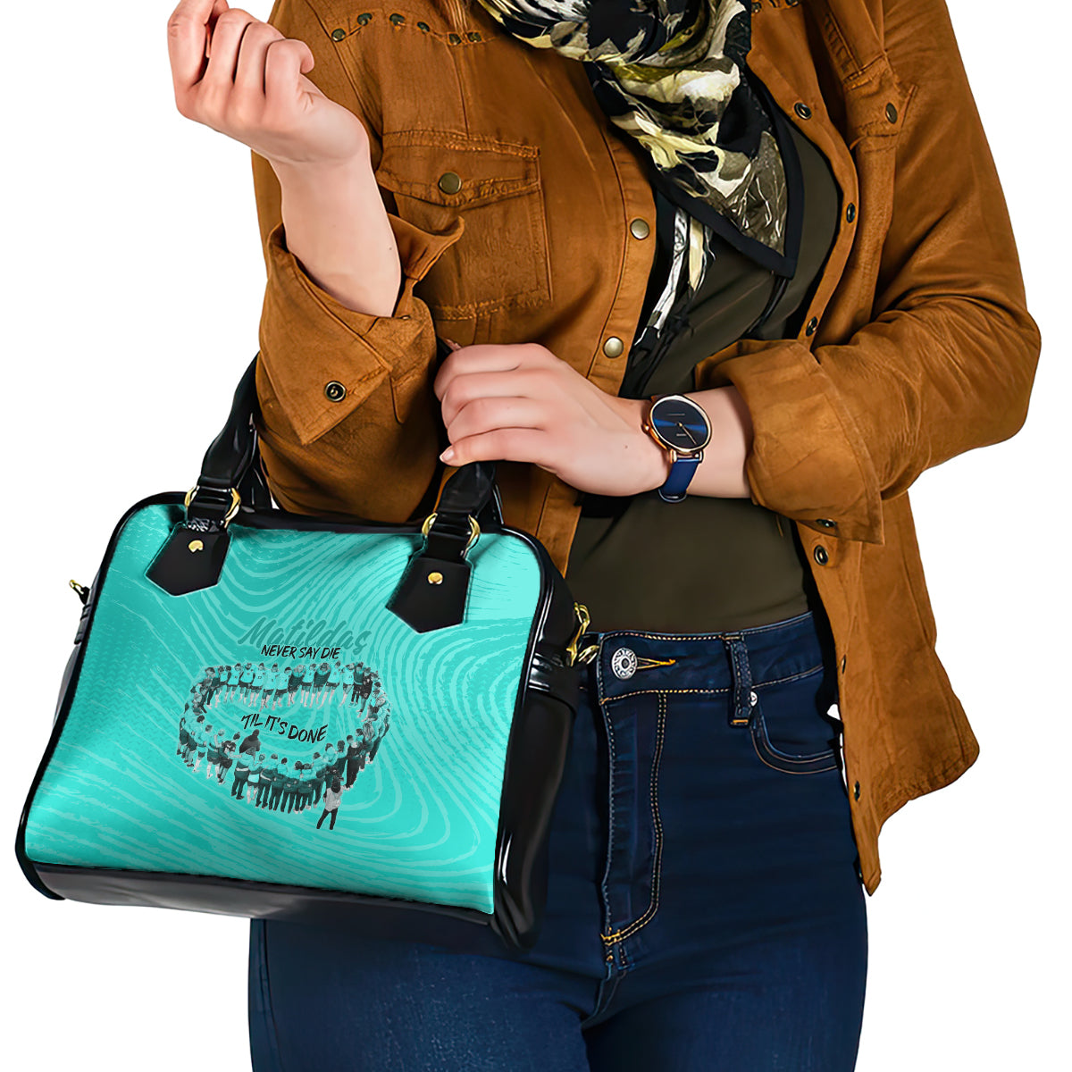 matildas-til-its-done-custom-shoulder-handbag-australia-womens-soccer-turquoise-style