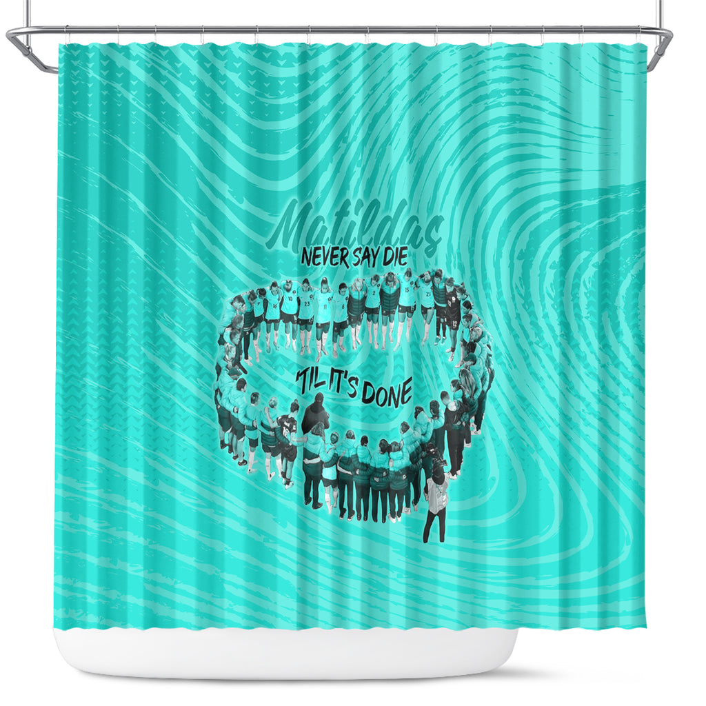 matildas-til-its-done-custom-shower-curtain-australia-womens-soccer-turquoise-style