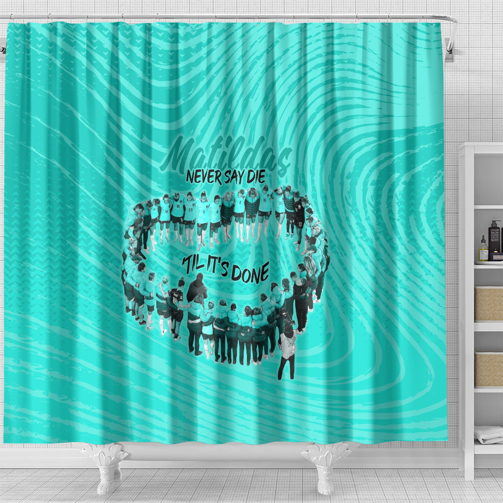matildas-til-its-done-custom-shower-curtain-australia-womens-soccer-turquoise-style