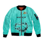 matildas-til-its-done-custom-sleeve-zip-bomber-jacket-australia-womens-soccer-turquoise-style