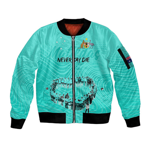 matildas-til-its-done-custom-sleeve-zip-bomber-jacket-australia-womens-soccer-turquoise-style