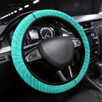matildas-til-its-done-custom-steering-wheel-cover-australia-womens-soccer-turquoise-style