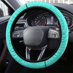 matildas-til-its-done-custom-steering-wheel-cover-australia-womens-soccer-turquoise-style