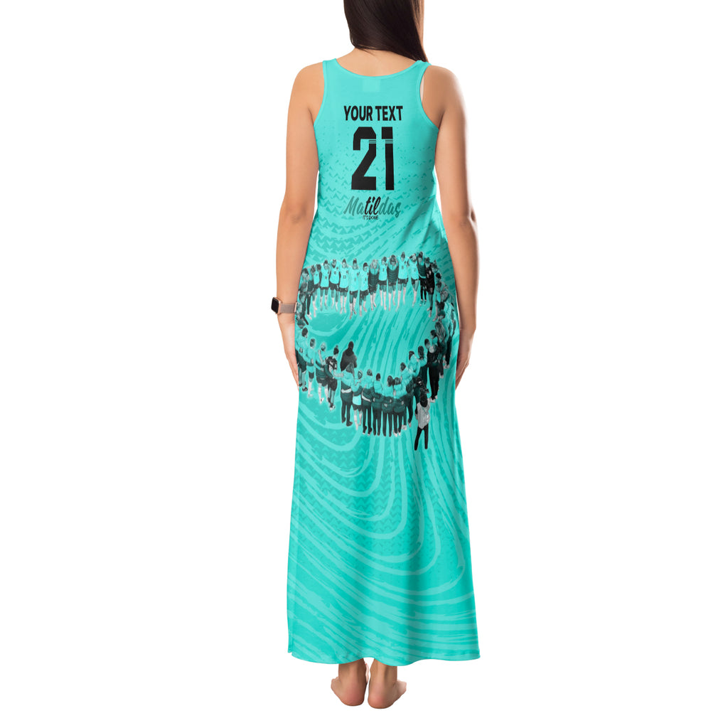 matildas-til-its-done-custom-tank-maxi-dress-australia-womens-soccer-turquoise-style