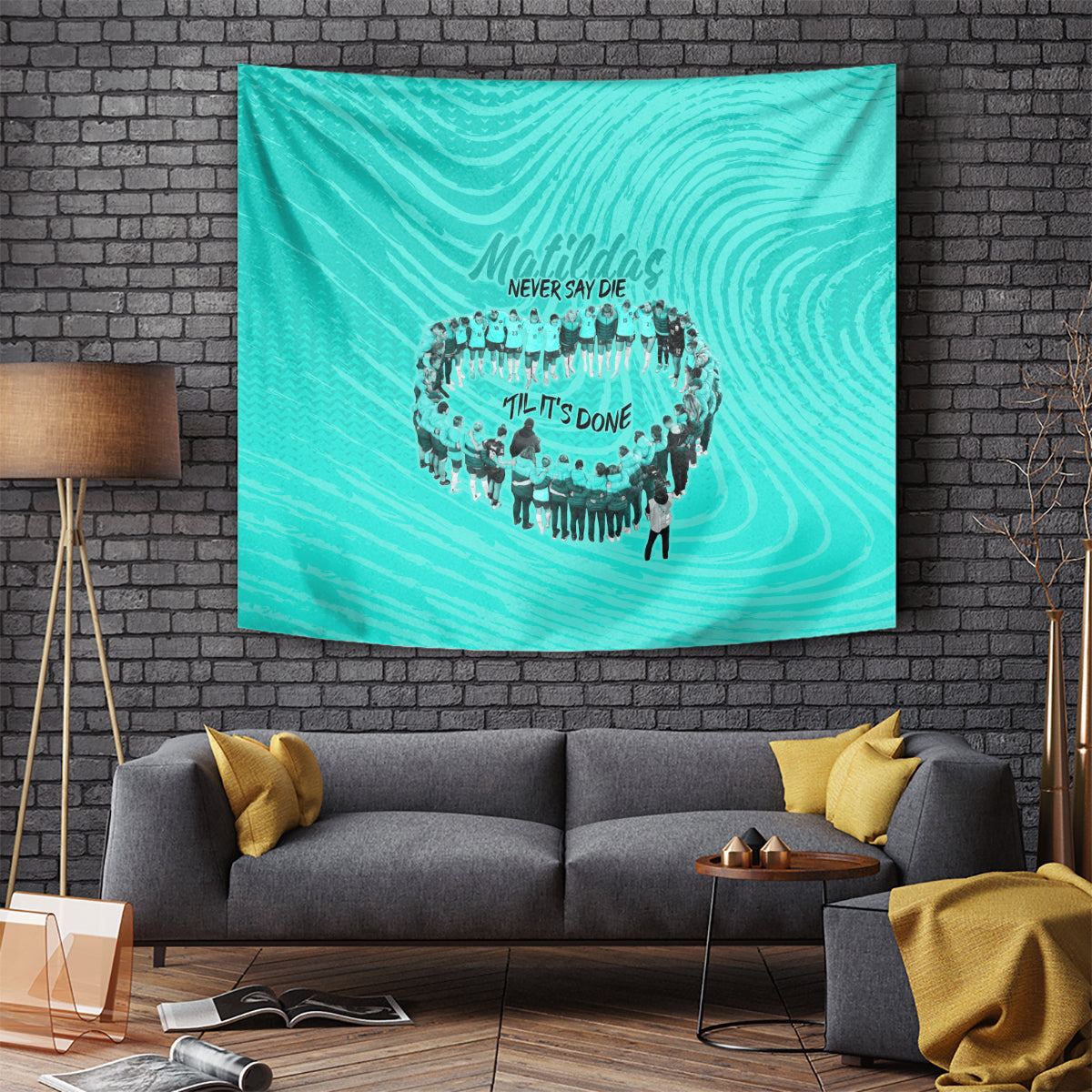 matildas-til-its-done-custom-tapestry-australia-womens-soccer-turquoise-style