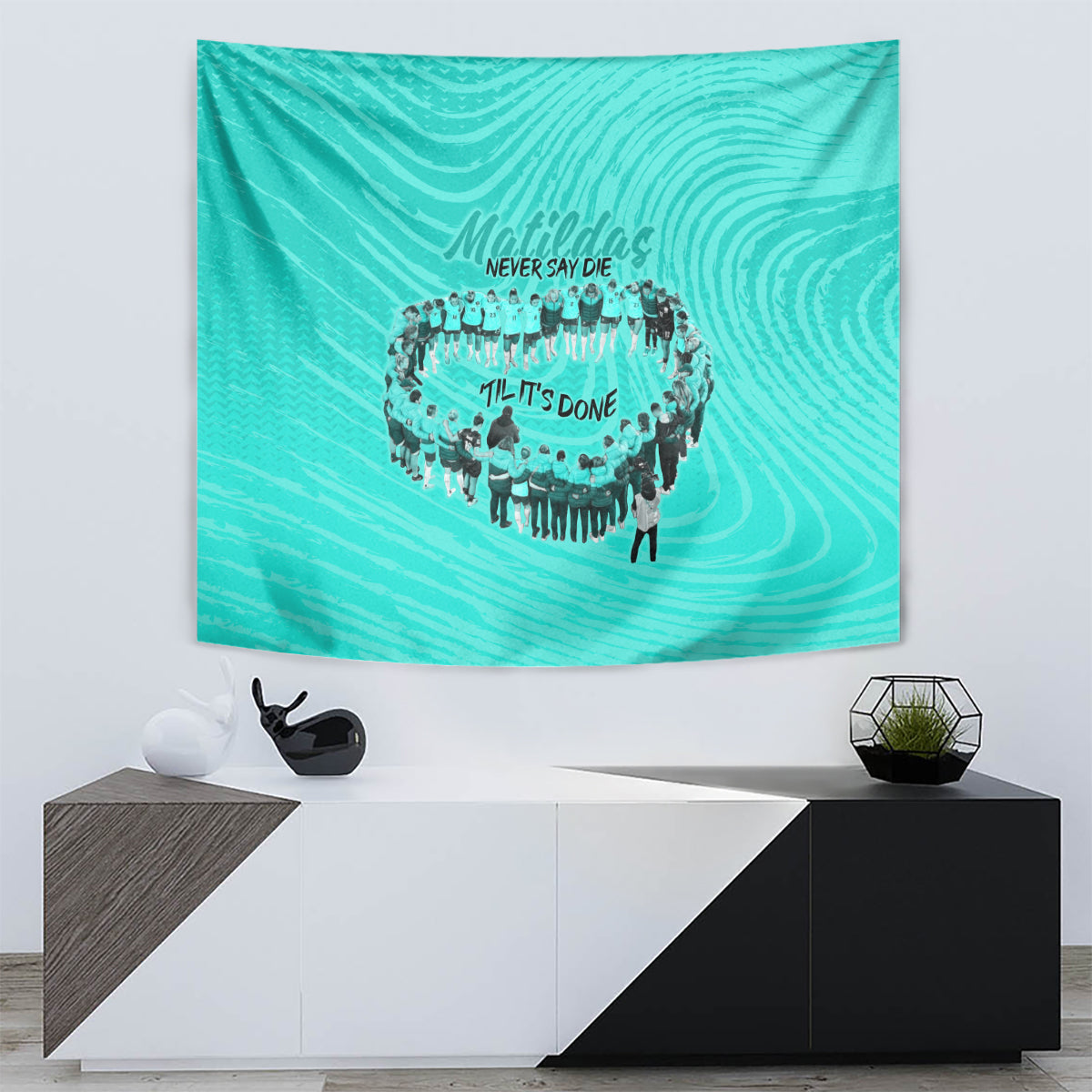 matildas-til-its-done-custom-tapestry-australia-womens-soccer-turquoise-style