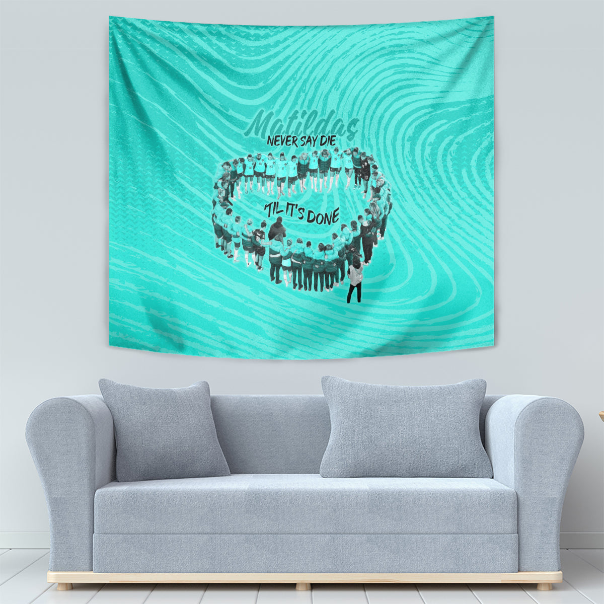 matildas-til-its-done-custom-tapestry-australia-womens-soccer-turquoise-style