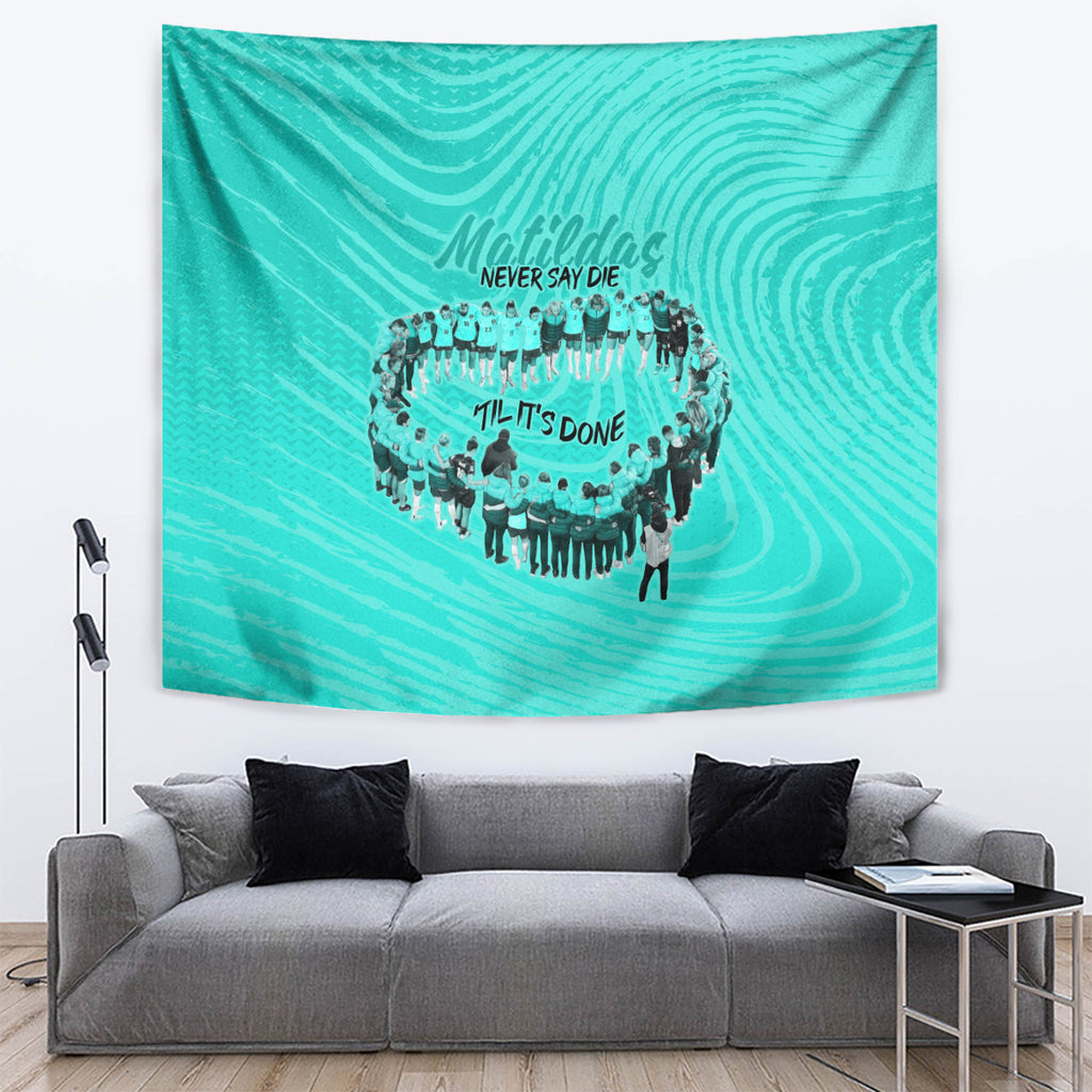 matildas-til-its-done-custom-tapestry-australia-womens-soccer-turquoise-style