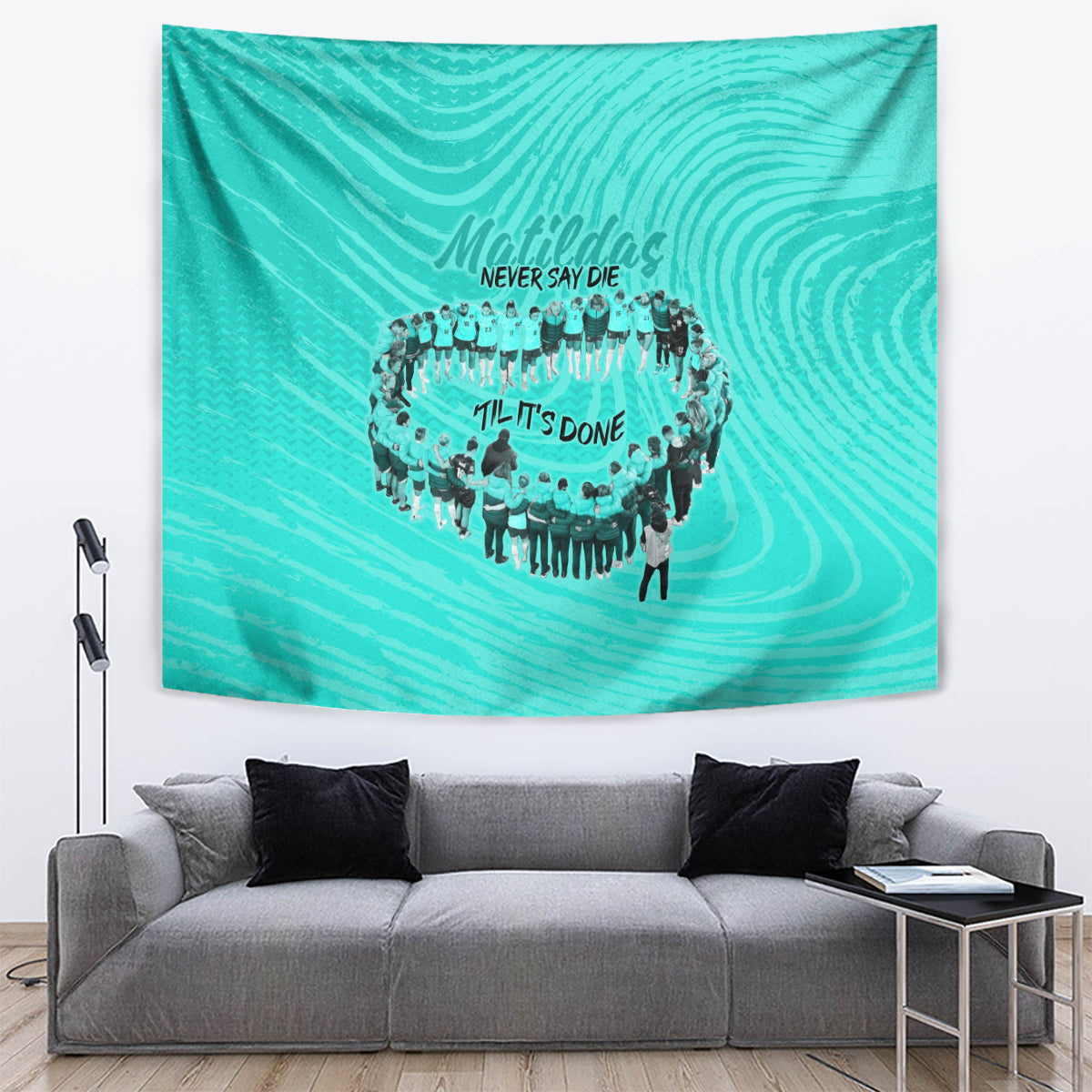 matildas-til-its-done-custom-tapestry-australia-womens-soccer-turquoise-style