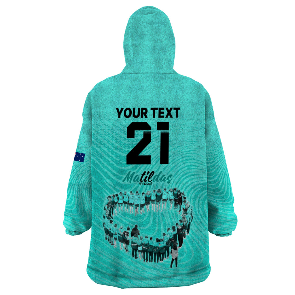 matildas-til-its-done-custom-wearable-blanket-hoodie-australia-womens-soccer-turquoise-style