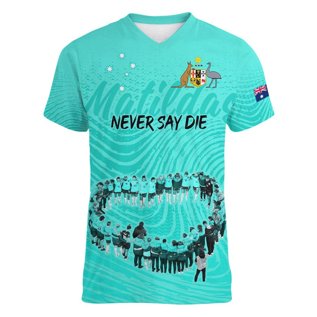 matildas-til-its-done-custom-women-v-neck-t-shirt-australia-womens-soccer-turquoise-style