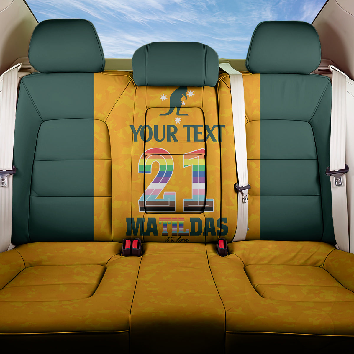 custom-australia-matildas-pride-with-kangaroo-back-car-seat-cover
