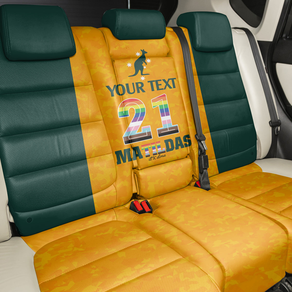 custom-australia-matildas-pride-with-kangaroo-back-car-seat-cover