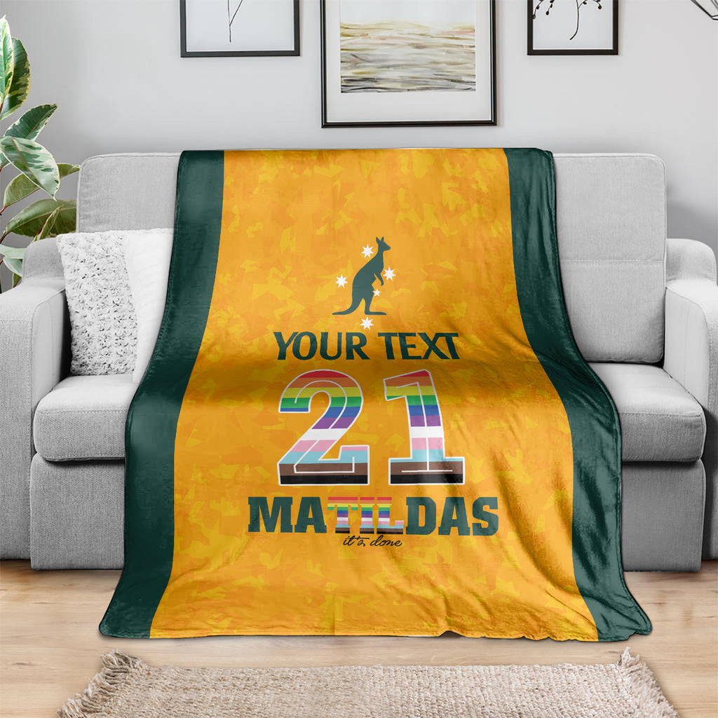 custom-australia-matildas-pride-with-kangaroo-blanket