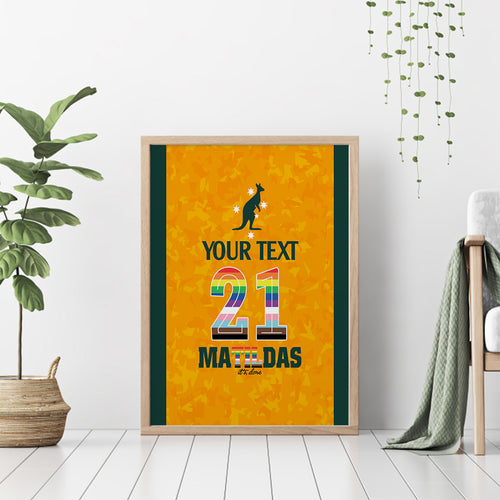 custom-australia-matildas-pride-with-kangaroo-canvas-wall-art