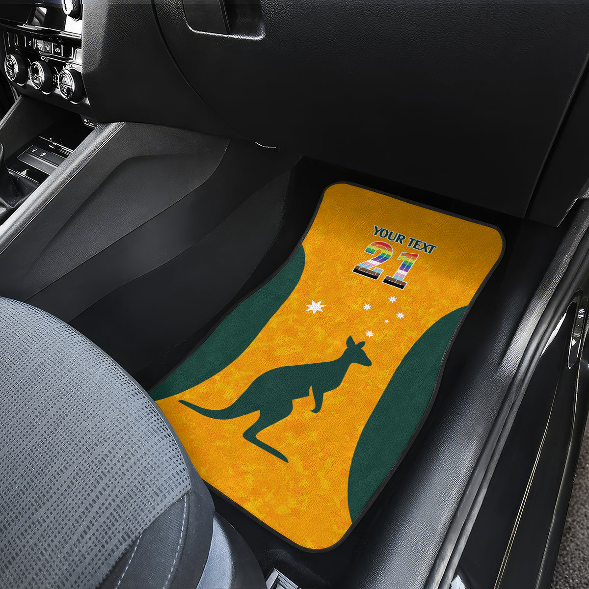 custom-australia-matildas-pride-with-kangaroo-car-mats