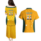 custom-australia-matildas-pride-with-kangaroo-couples-matching-puletasi-dress-and-hawaiian-shirt