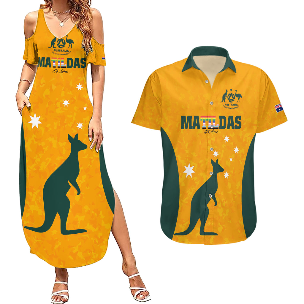 custom-australia-matildas-pride-with-kangaroo-couples-matching-summer-maxi-dress-and-hawaiian-shirt